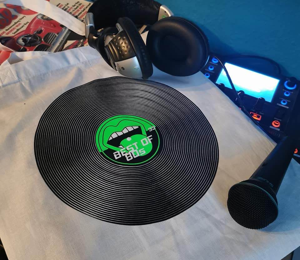 SPIRALOO Schallplatte 80er - die LineArt Spirale aus einer Linie - bitte Beschreibung lesen, Plotter und Laser-Datei als SVG und DXF - Sewando