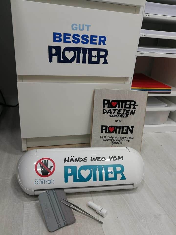 Plotterdatei Shadow PLOTTEN / PLOTTER Kombidatei als svg und dxf und auch als Papierversion - Sewando