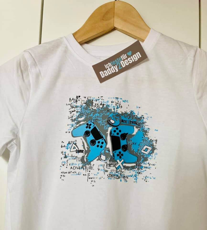 GAMER TRAUM - die Traum Trash Datei für coole Gamer, PLOTTERDATEI als SVG und DXF - Sewando