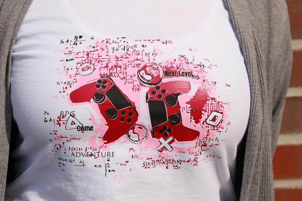 GAMER TRAUM - die Traum Trash Datei für coole Gamer, PLOTTERDATEI als SVG und DXF - Sewando