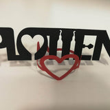 Plotterdatei Shadow PLOTTEN / PLOTTER Kombidatei als svg und dxf und auch als Papierversion - Sewando