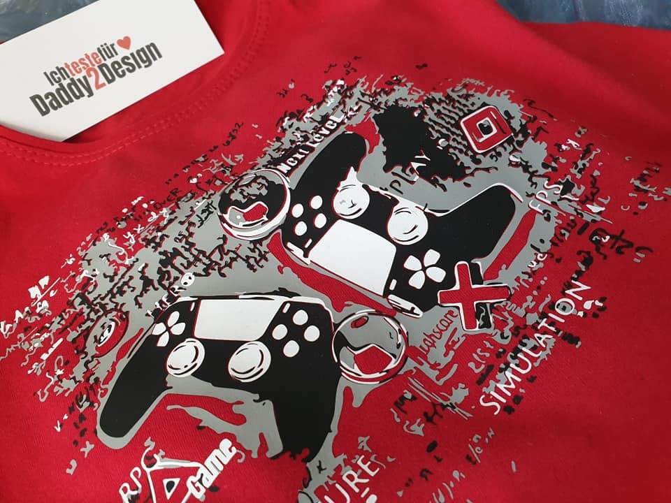 GAMER TRAUM - die Traum Trash Datei für coole Gamer, PLOTTERDATEI als SVG und DXF - Sewando