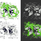 GAMER TRAUM - die Traum Trash Datei für coole Gamer, PLOTTERDATEI als SVG und DXF - Sewando