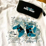 GAMER TRAUM - die Traum Trash Datei für coole Gamer, PLOTTERDATEI als SVG und DXF - Sewando