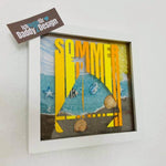 SOMMER 6 Variationen Sommer Motive mit Shadow Lines, Plotter und Laser-Datei als SVG und DXF - Sewando