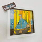 SOMMER 6 Variationen Sommer Motive mit Shadow Lines, Plotter und Laser-Datei als SVG und DXF - Sewando
