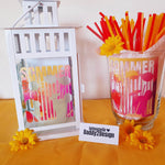 SOMMER 6 Variationen Sommer Motive mit Shadow Lines, Plotter und Laser-Datei als SVG und DXF - Sewando