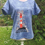 LeuchtTurmTraum - MIT MÖWEN - 3 Variationen, PLOTTERDATEI als SVG und DXF - Sewando