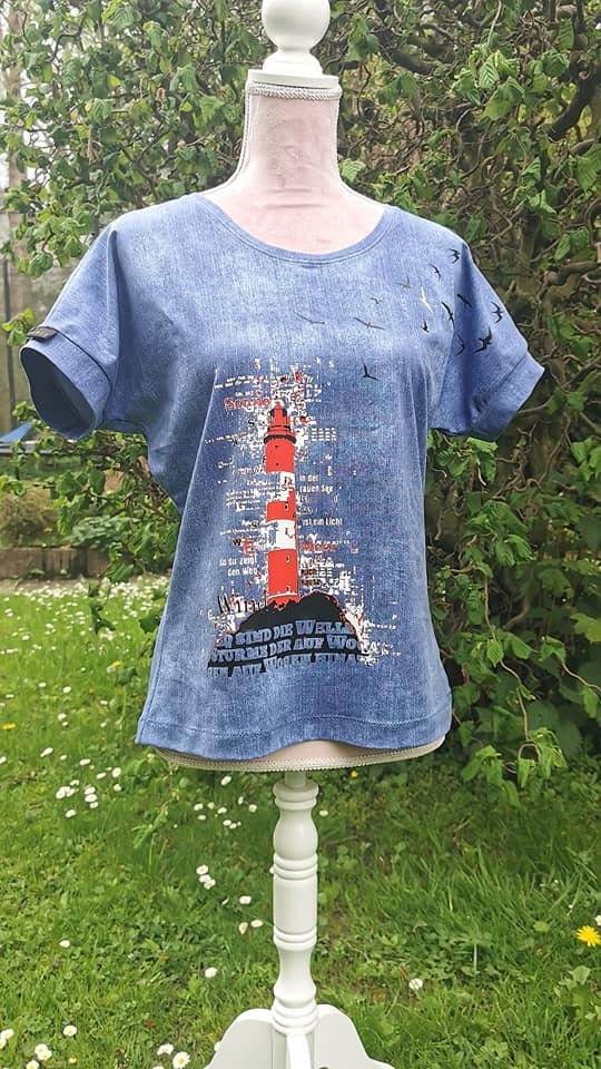 LeuchtTurmTraum - MIT MÖWEN - 3 Variationen, PLOTTERDATEI als SVG und DXF - Sewando