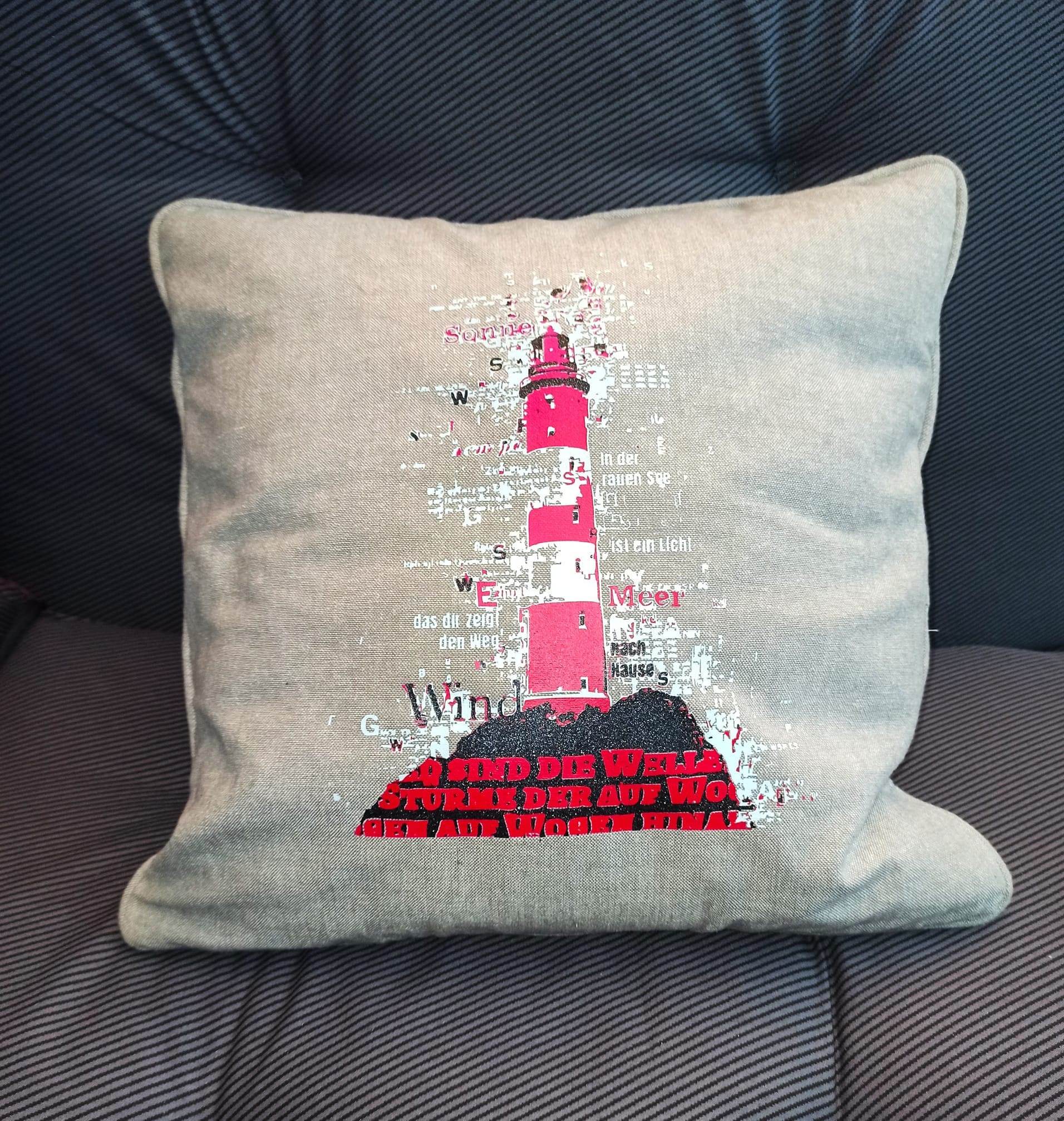 LeuchtTurmTraum - MIT MÖWEN - 3 Variationen, PLOTTERDATEI als SVG und DXF - Sewando