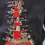 LeuchtTurmTraum - MIT MÖWEN - 3 Variationen, PLOTTERDATEI als SVG und DXF - Sewando