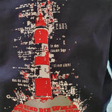 LeuchtTurmTraum - MIT MÖWEN - 3 Variationen, PLOTTERDATEI als SVG und DXF - Sewando