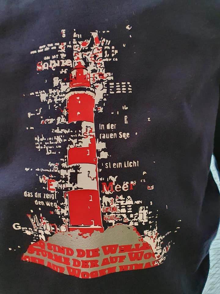 LeuchtTurmTraum - MIT MÖWEN - 3 Variationen, PLOTTERDATEI als SVG und DXF - Sewando