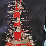 LeuchtTurmTraum - OHNE MÖWEN - 3 Variationen, PLOTTERDATEI als SVG und DXF - Sewando