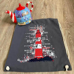 LeuchtTurmTraum - MIT MÖWEN - 3 Variationen, PLOTTERDATEI als SVG und DXF - Sewando