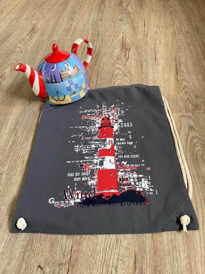 LeuchtTurmTraum - MIT MÖWEN - 3 Variationen, PLOTTERDATEI als SVG und DXF - Sewando