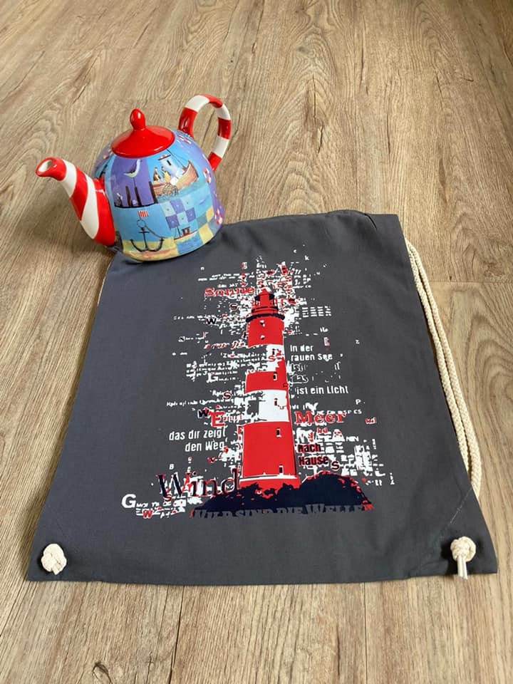 LeuchtTurmTraum - OHNE MÖWEN - 3 Variationen, PLOTTERDATEI als SVG und DXF - Sewando