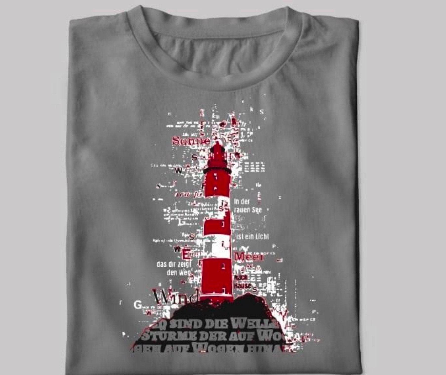 LeuchtTurmTraum - OHNE MÖWEN - 3 Variationen, PLOTTERDATEI als SVG und DXF - Sewando