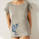 Dragon Poem - Drachen Gedicht - cooles Dein Style Motiv nicht nur für coole Teens, Plotter und Laser-Datei als SVG und DXF - Sewando