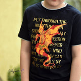 Dragon Poem - Drachen Gedicht - cooles Dein Style Motiv nicht nur für coole Teens, Plotter und Laser-Datei als SVG und DXF - Sewando