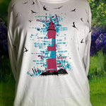 LeuchtTurmTraum - MIT MÖWEN - 3 Variationen, PLOTTERDATEI als SVG und DXF - Sewando