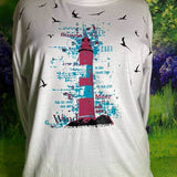 LeuchtTurmTraum - MIT MÖWEN - 3 Variationen, PLOTTERDATEI als SVG und DXF - Sewando