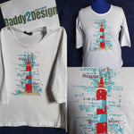 LeuchtTurmTraum - OHNE MÖWEN - 3 Variationen, PLOTTERDATEI als SVG und DXF - Sewando