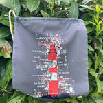 LeuchtTurmTraum - OHNE MÖWEN - 3 Variationen, PLOTTERDATEI als SVG und DXF - Sewando