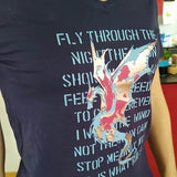Dragon Poem - Drachen Gedicht - cooles Dein Style Motiv nicht nur für coole Teens, Plotter und Laser-Datei als SVG und DXF - Sewando
