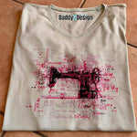 NähTraum - TraumMaschine- cooles Supertrash 3 Farben Motiv, Plotterdatei - Sewando