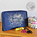 NähTraum - TraumMaschine- cooles Supertrash 3 Farben Motiv, Plotterdatei - Sewando