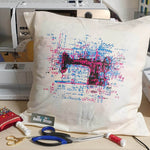 NähTraum - TraumMaschine- cooles Supertrash 3 Farben Motiv, Plotterdatei - Sewando