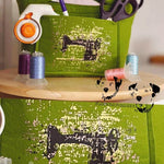 NähTraum - TraumMaschine- cooles Supertrash 3 Farben Motiv, Plotterdatei - Sewando