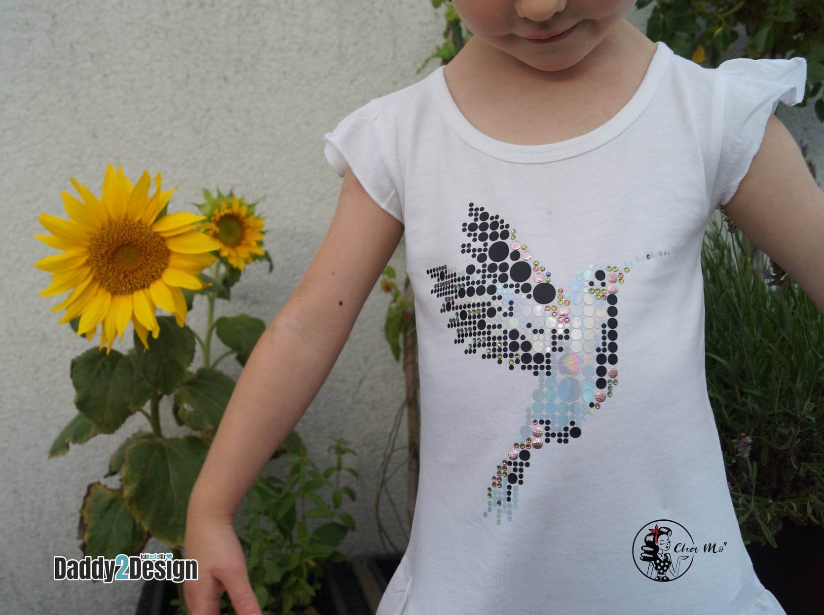 PunkteLiebe KOLIBRI, Plotterdatei, Laserdatei - Sewando