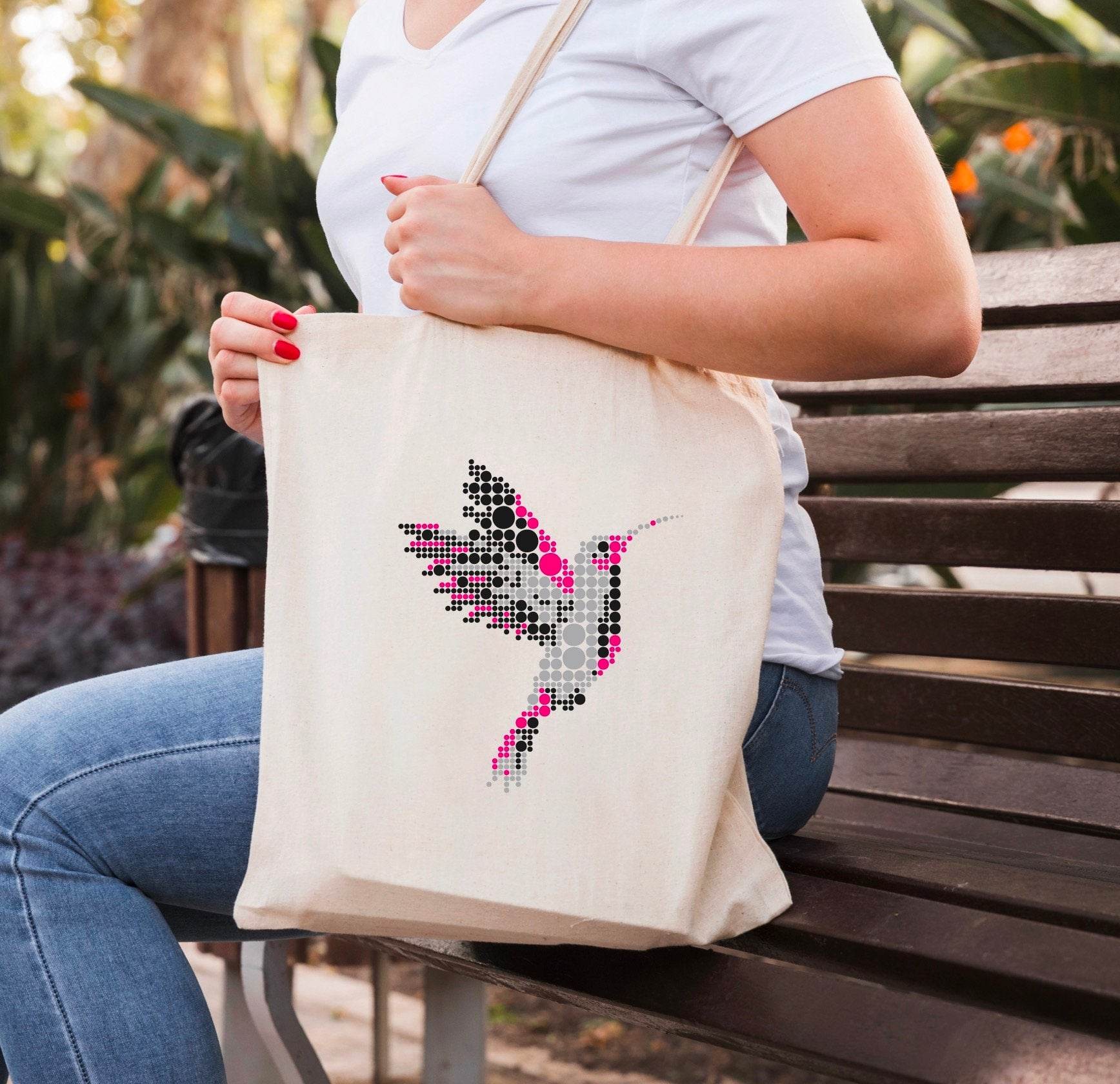 PunkteLiebe KOLIBRI, Plotterdatei, Laserdatei - Sewando