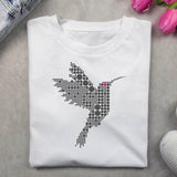 PunkteLiebe KOLIBRI, Plotterdatei, Laserdatei - Sewando