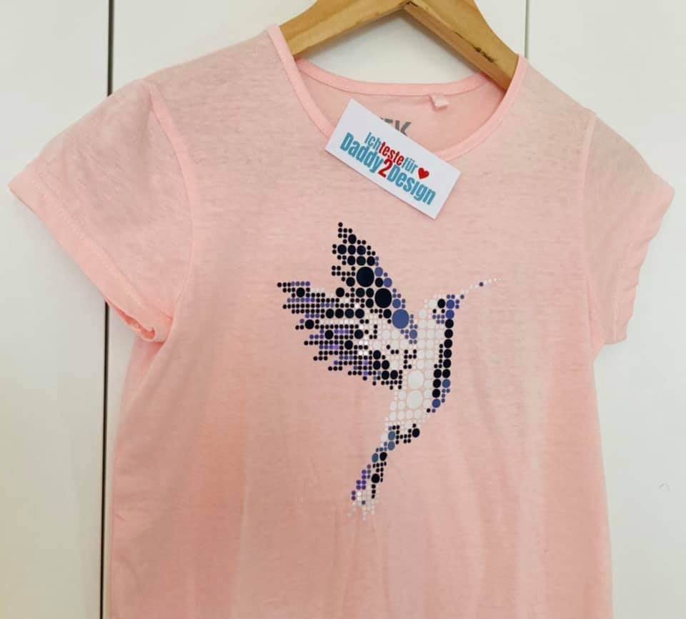 PunkteLiebe KOLIBRI, Plotterdatei, Laserdatei - Sewando