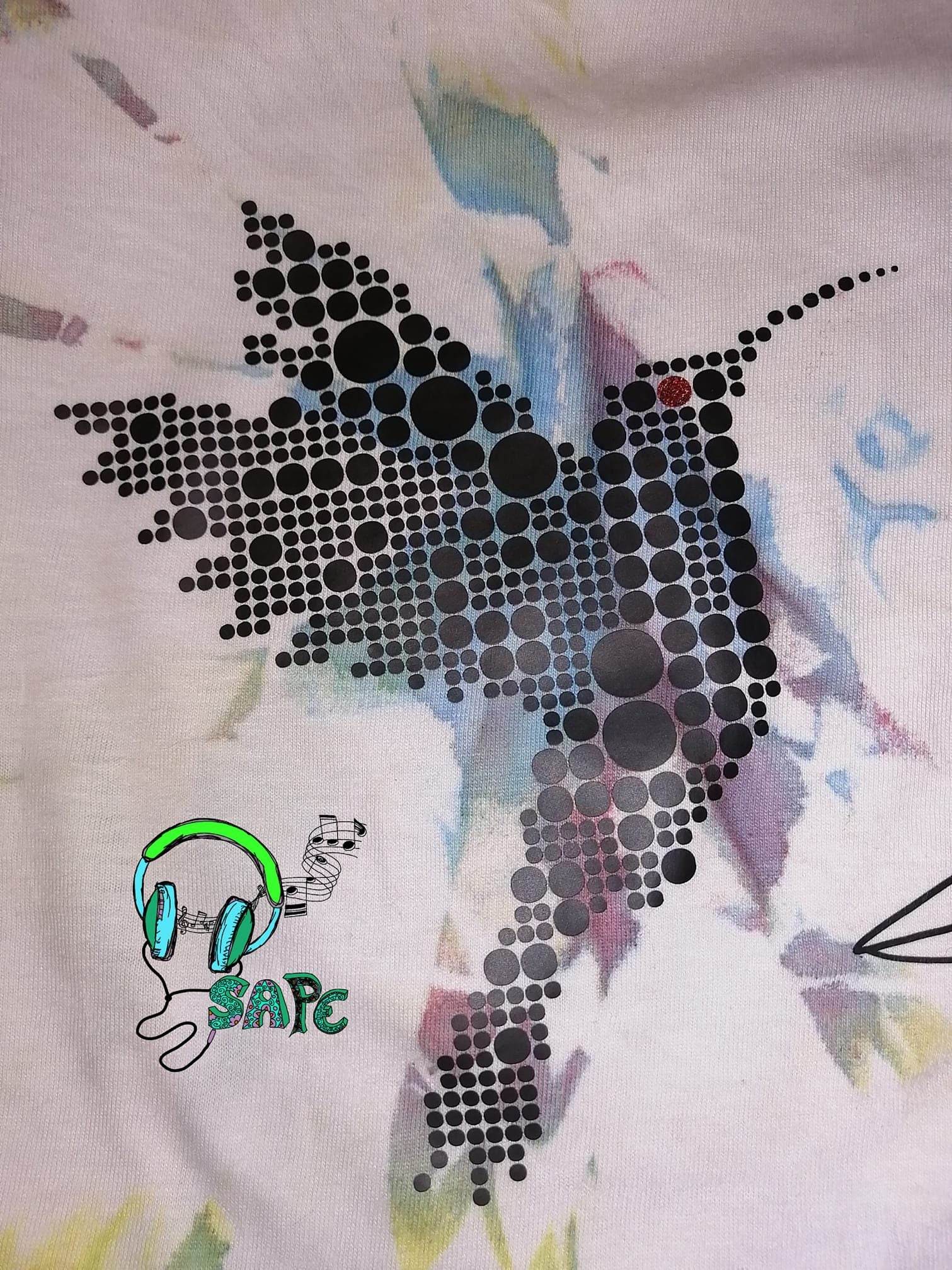 PunkteLiebe KOLIBRI, Plotterdatei, Laserdatei - Sewando