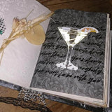 Plotterdatei Cocktail Poem- cooles Dein Style Motiv, mit oder ohne Text SVG DXF PLOTT - Sewando