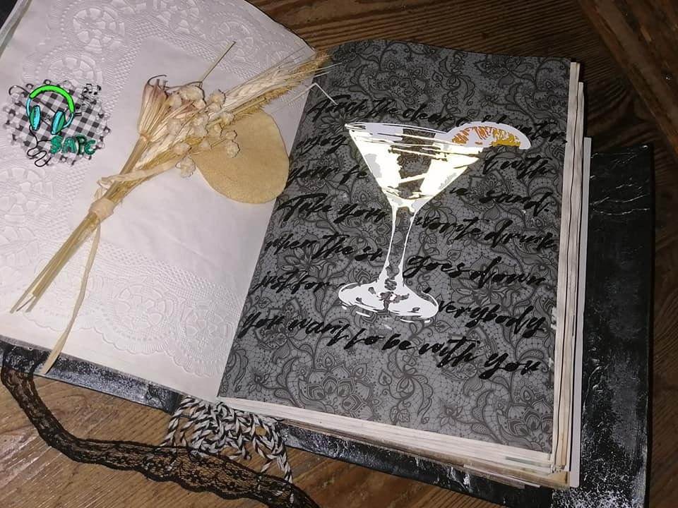 Plotterdatei Cocktail Poem- cooles Dein Style Motiv, mit oder ohne Text SVG DXF PLOTT - Sewando