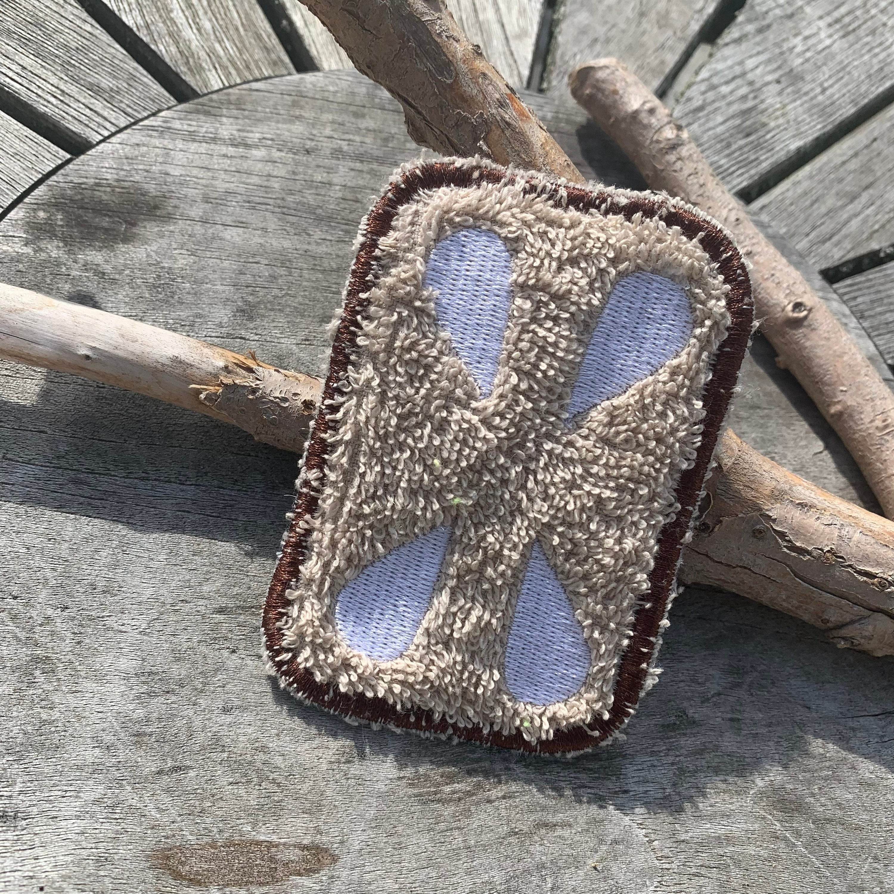 Abschminkpad Pfefferkuchen Lebkuchen Stickdatei ITH 10x10 cm Waschpad Weihnachten Pad Anleitung in deutscher Sprache - Sewando