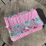 Geldbörse Stickdatei ITH 13x18 Portmonaie Geldbeutel Etui Patchwork Täschchen - Sewando