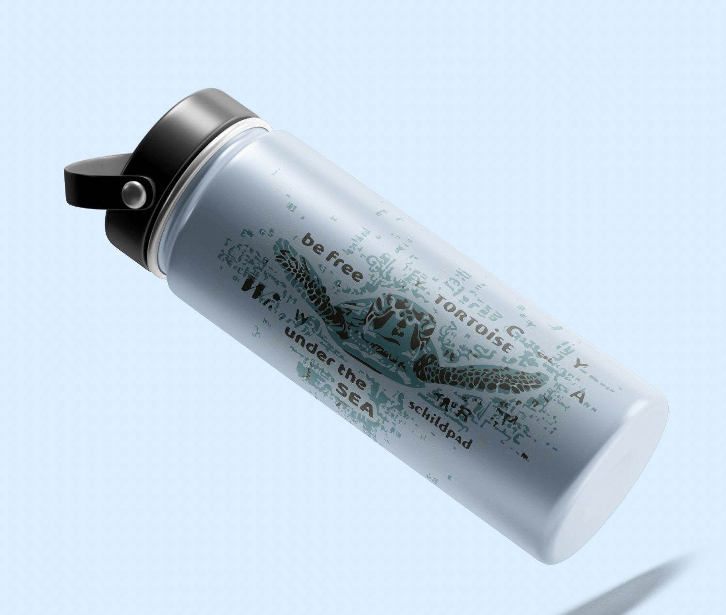 TraumSchildkröte - SchildkrötenTraum - Plotterdatei, Laserdatei, Supertrash 3 Farben Motiv - Sewando