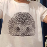 Olaf LineArt IGEL von vorne, Plotterdatei, Laserdatei - Sewando