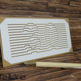 Schriftart TRENDLINE für Plotter svg + dxf - Sewando