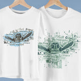 TraumSchildkröte - SchildkrötenTraum - Plotterdatei, Laserdatei, Supertrash 3 Farben Motiv - Sewando