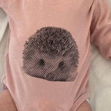 Olaf LineArt IGEL von vorne, Plotterdatei, Laserdatei - Sewando