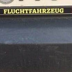 KENNZEICHEN - Verschönerung für den Kennzeichen-Halter, Plotterdatei - Sewando