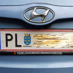 KENNZEICHEN - Verschönerung für den Kennzeichen-Halter, Plotterdatei - Sewando