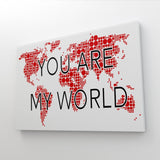 Plotterdatei PunkteLiebe Welt - PunkteWelt SVG und DXF - Sewando